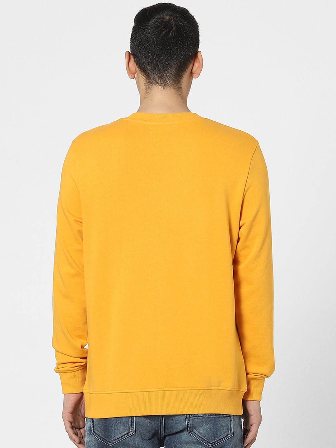Yellow Sweatshirt