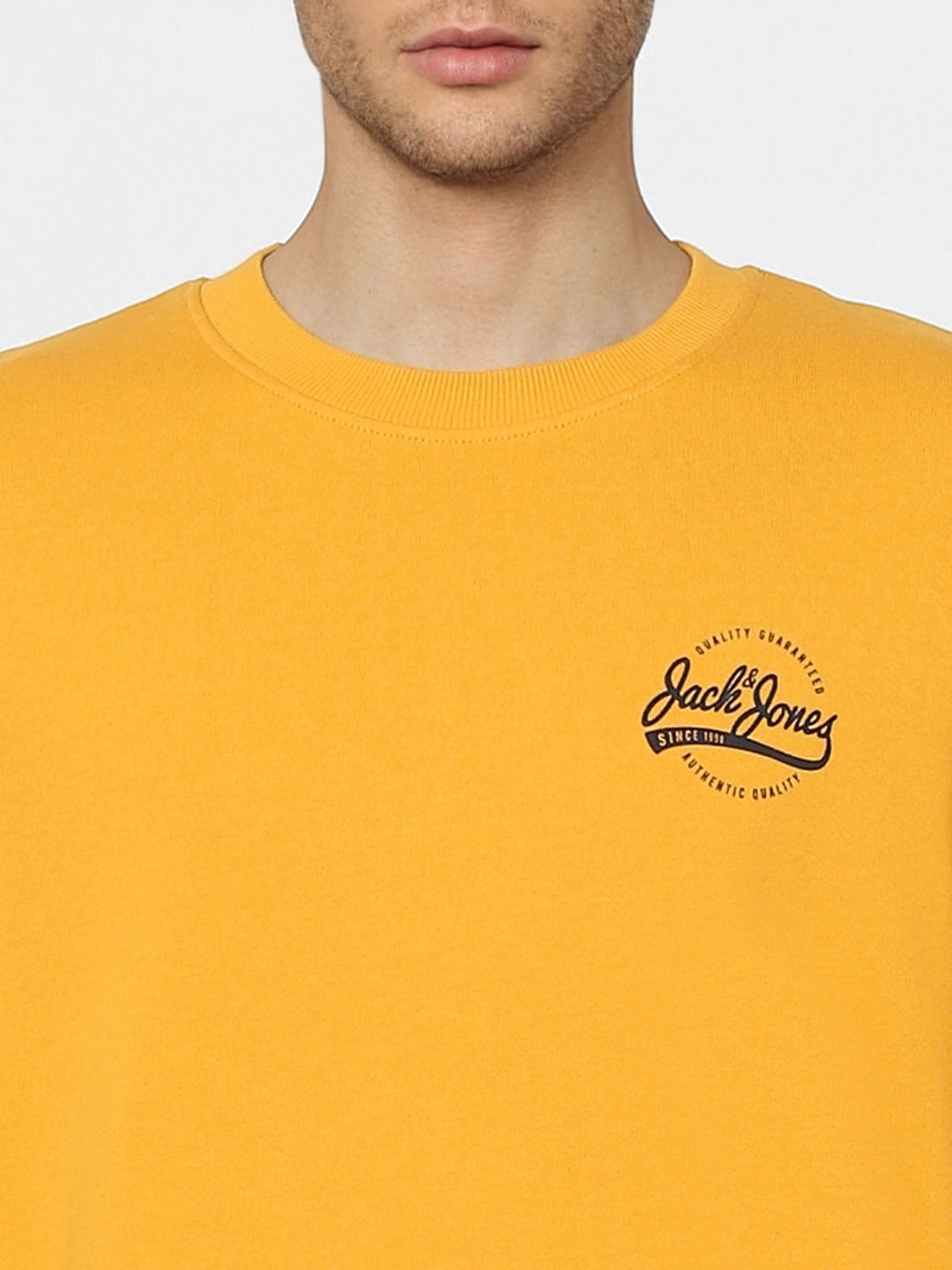 Yellow Sweatshirt