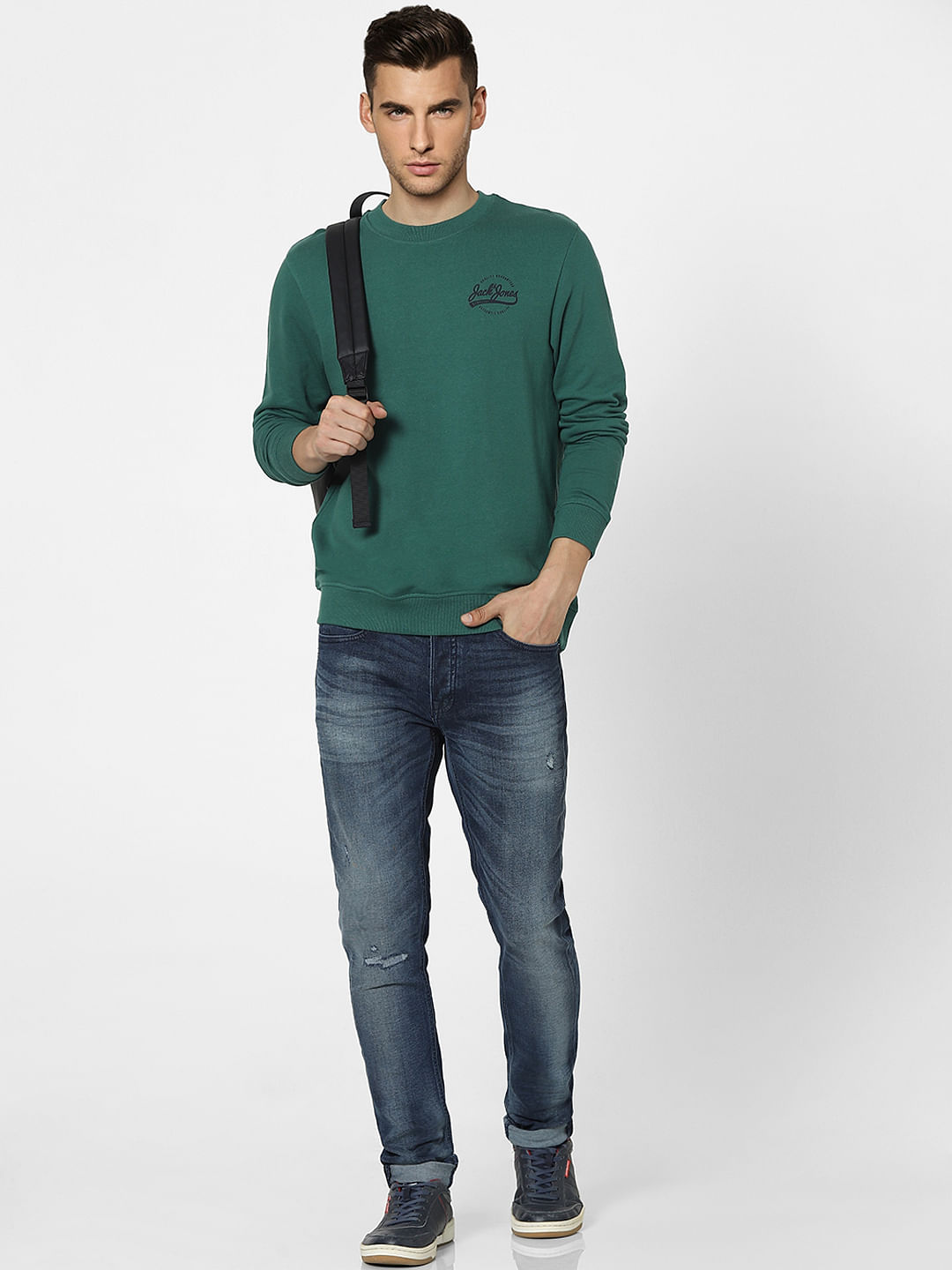 Green Sweatshirt