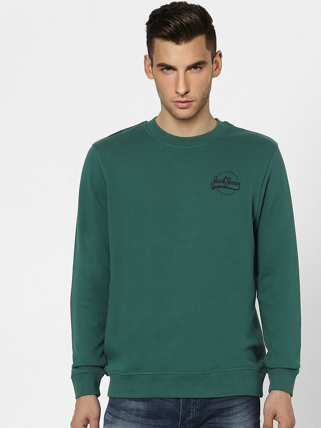 Green Sweatshirt