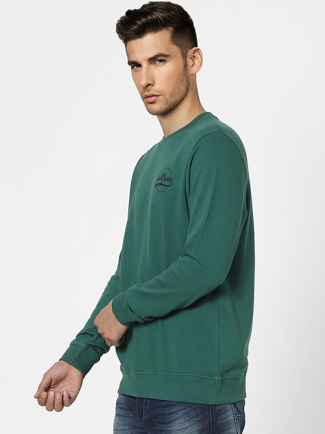 Green Sweatshirt