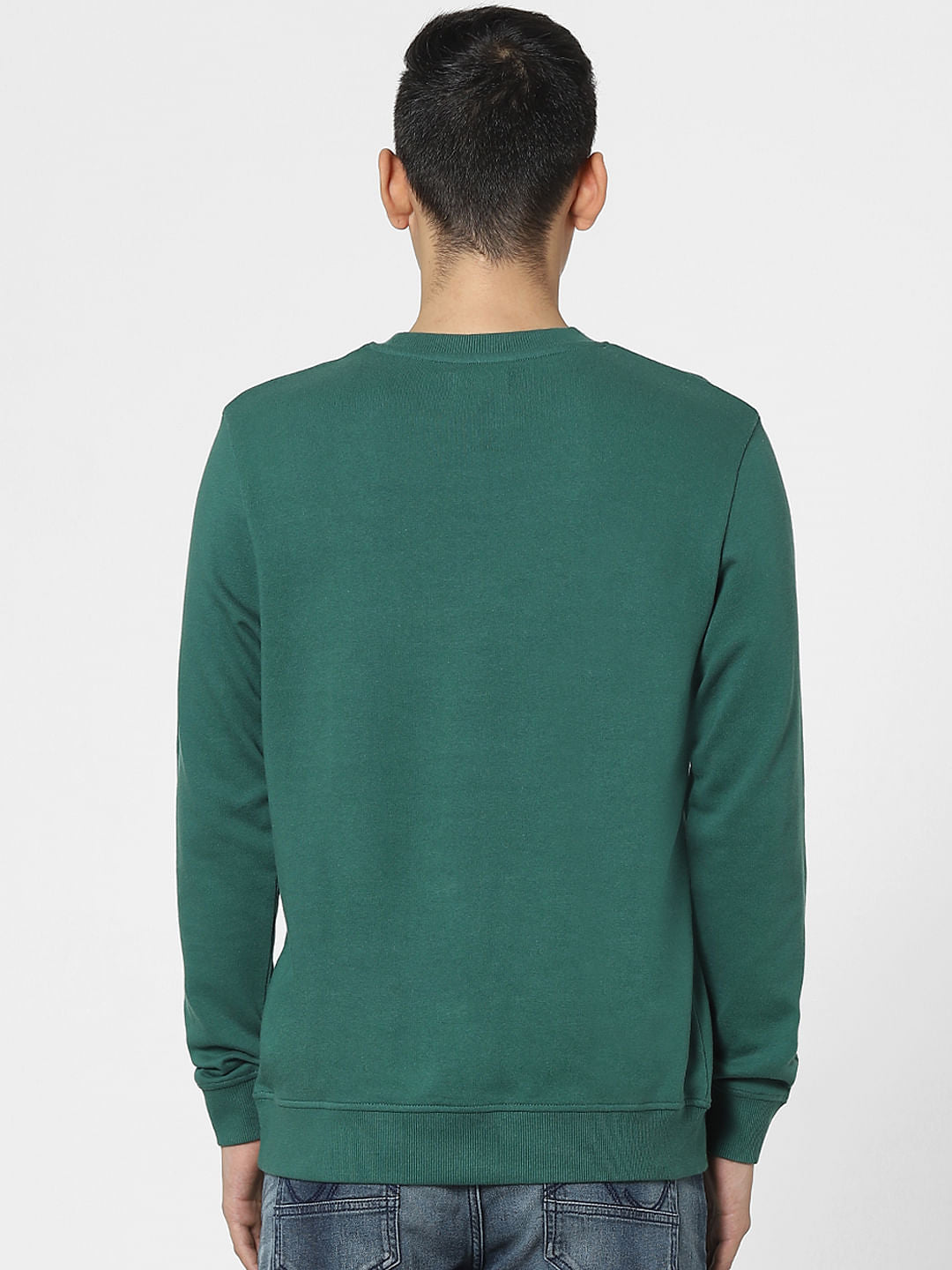 Green Sweatshirt