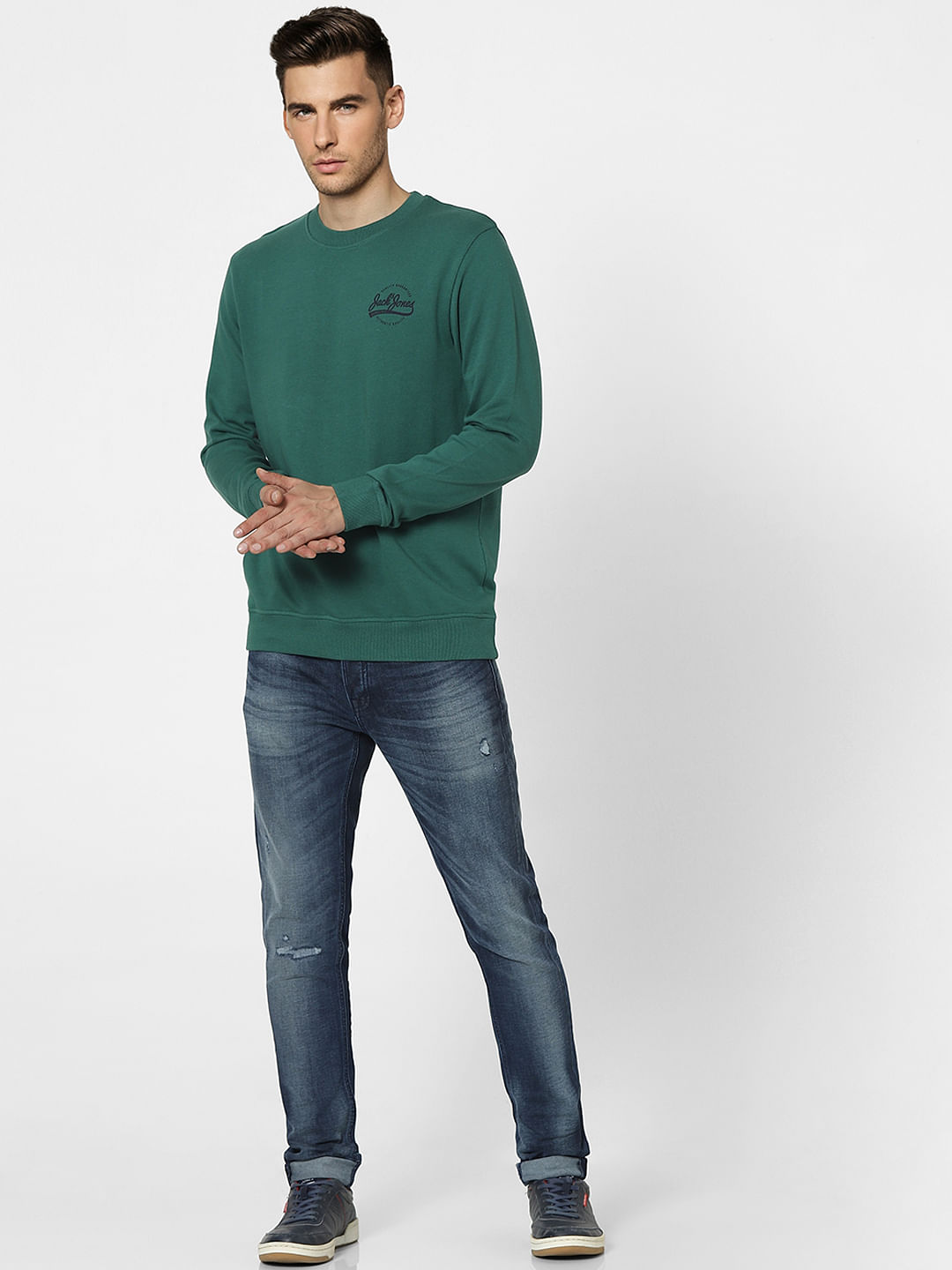 Green Sweatshirt