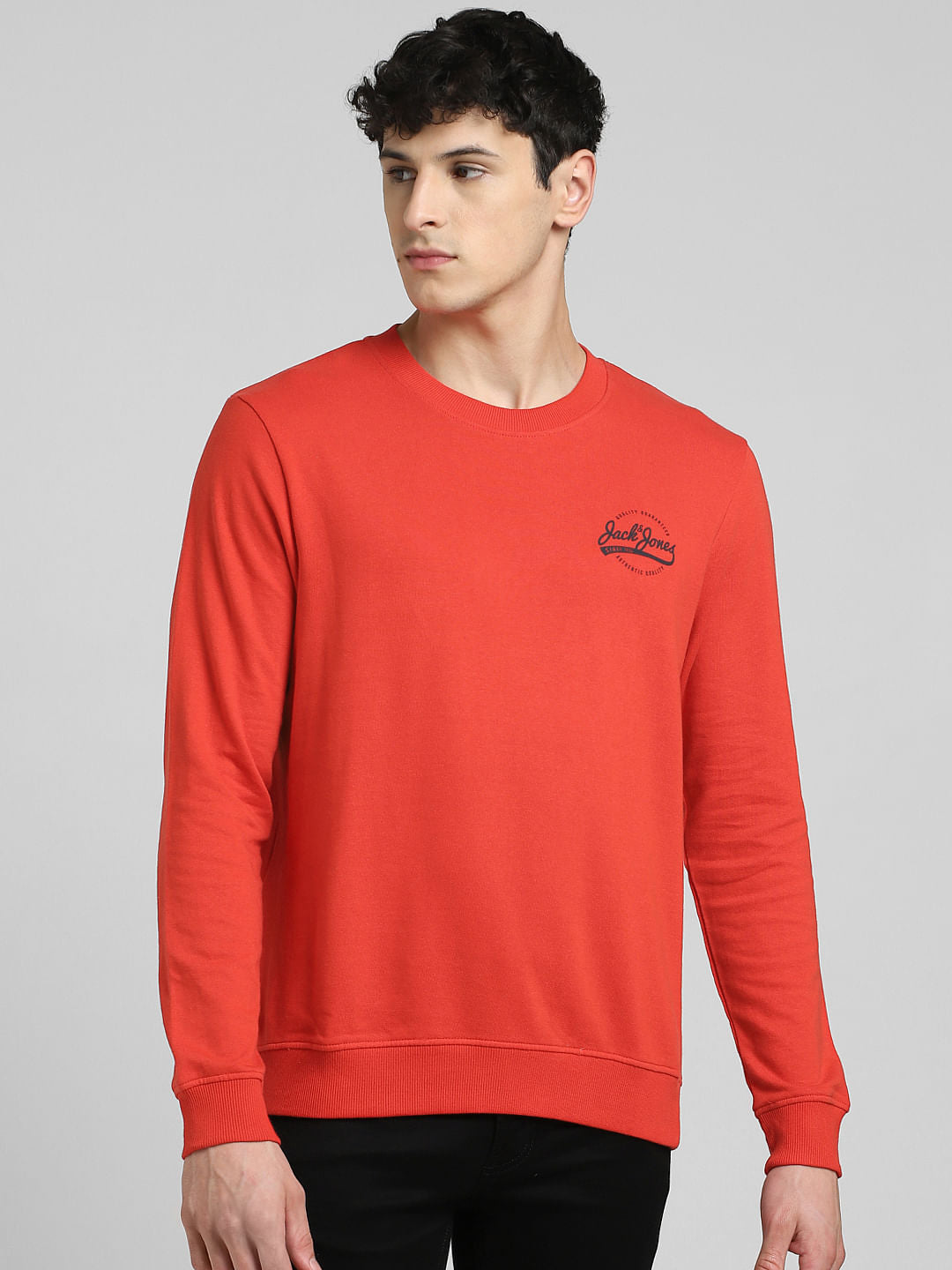 Red Sweatshirt