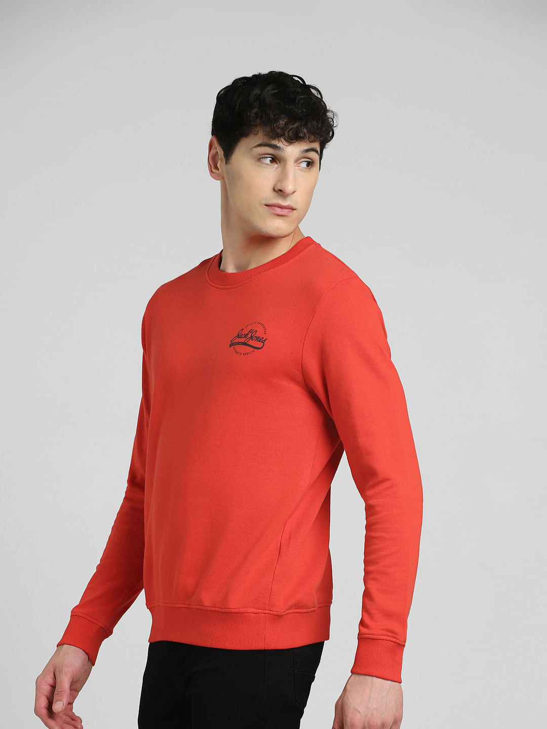 Red Sweatshirt