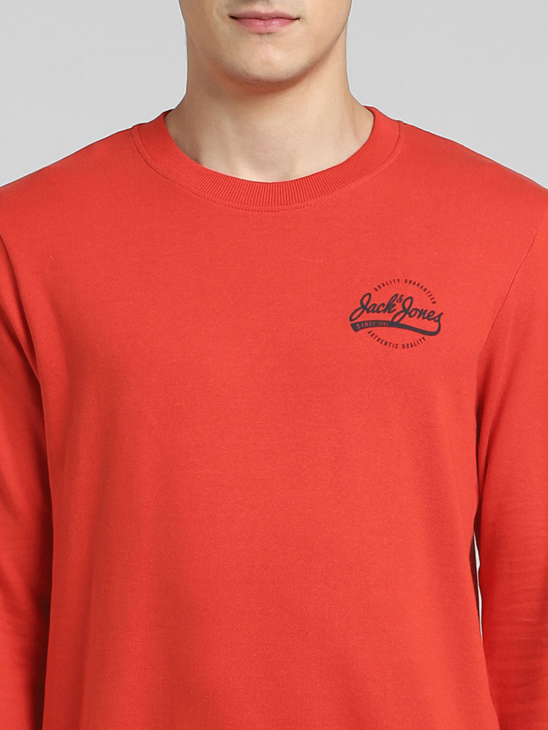 Red Sweatshirt