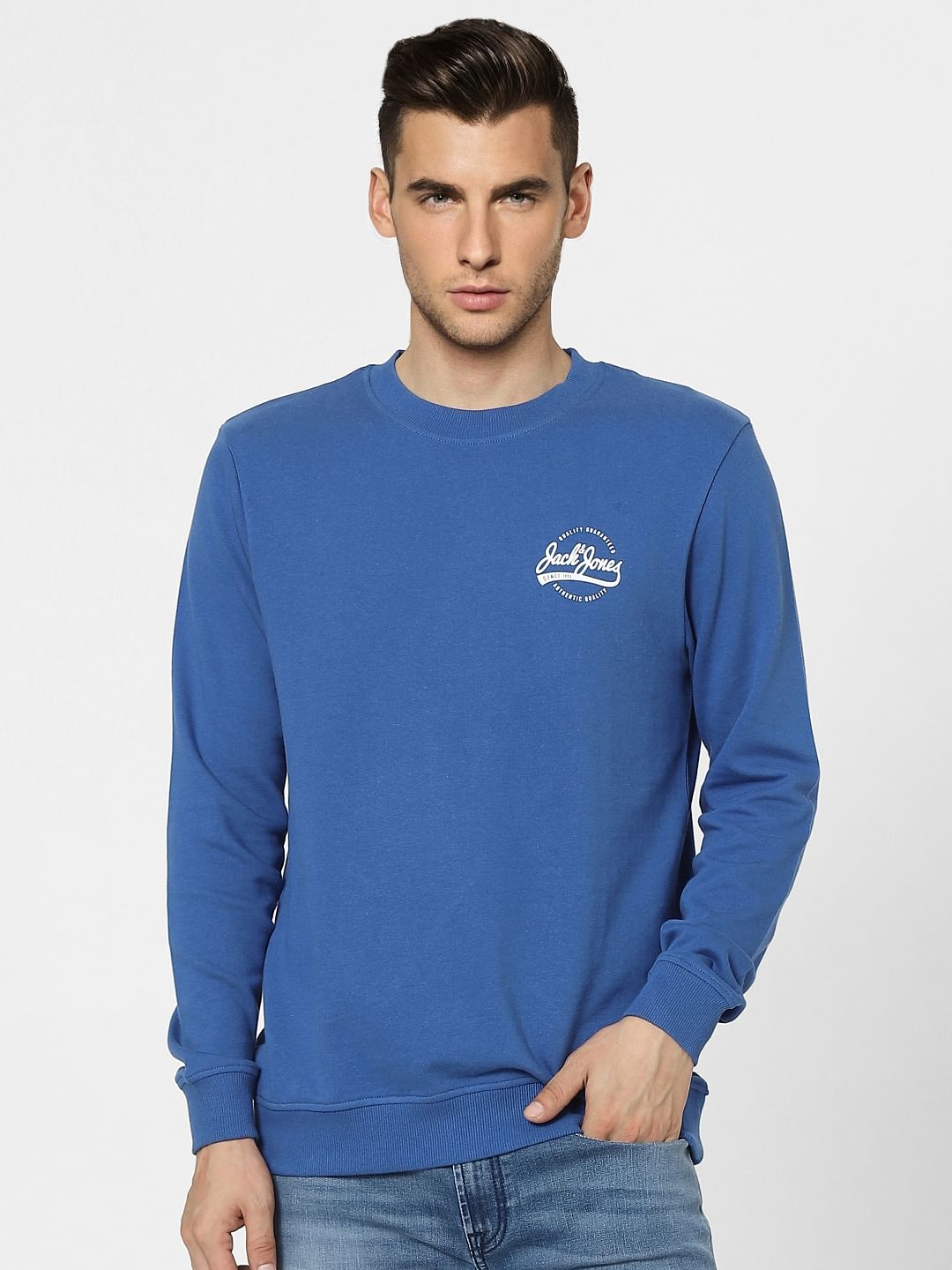 Blue Sweatshirt