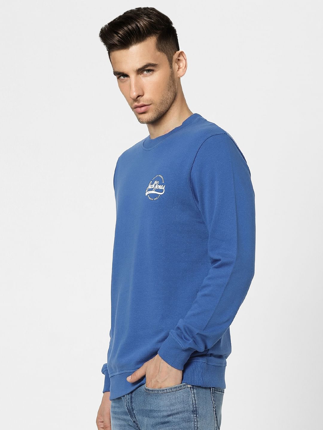 Blue Sweatshirt