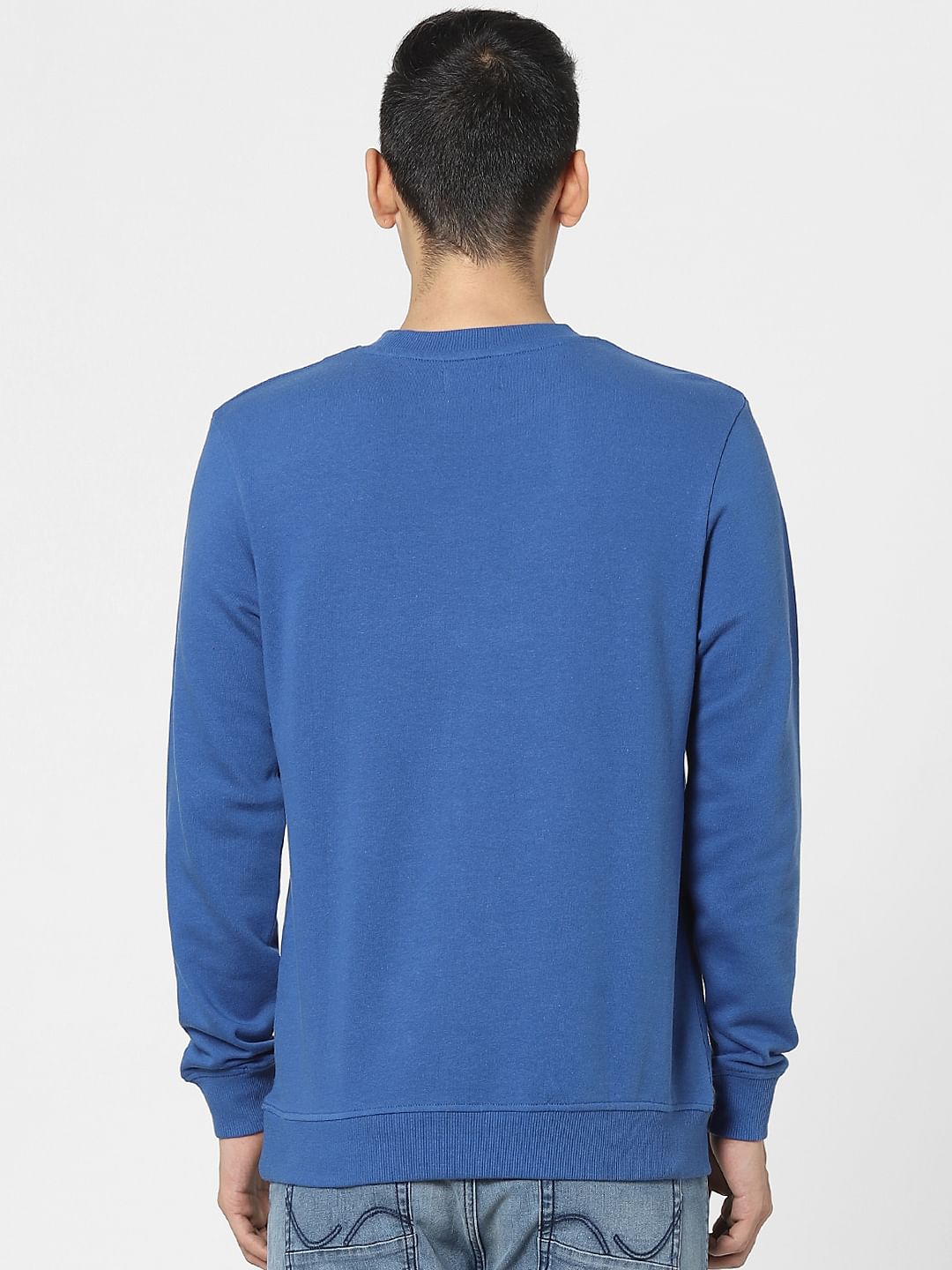 Blue Sweatshirt