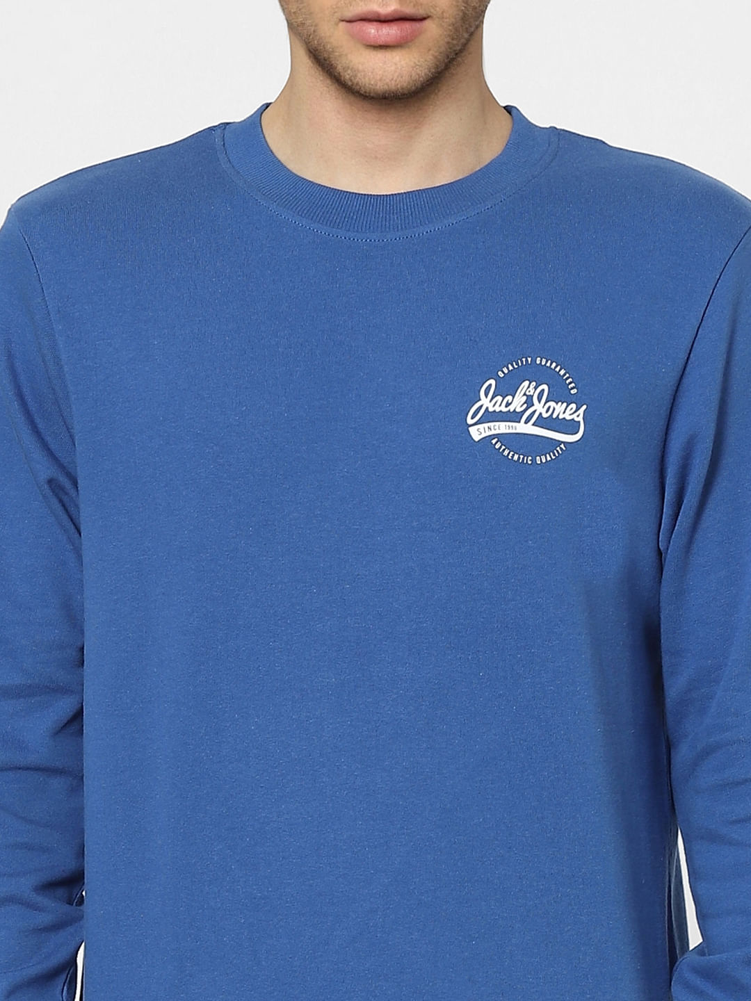 Blue Sweatshirt