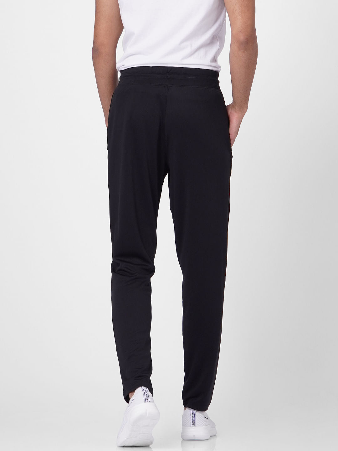 Black Mid Rise Sweatpants