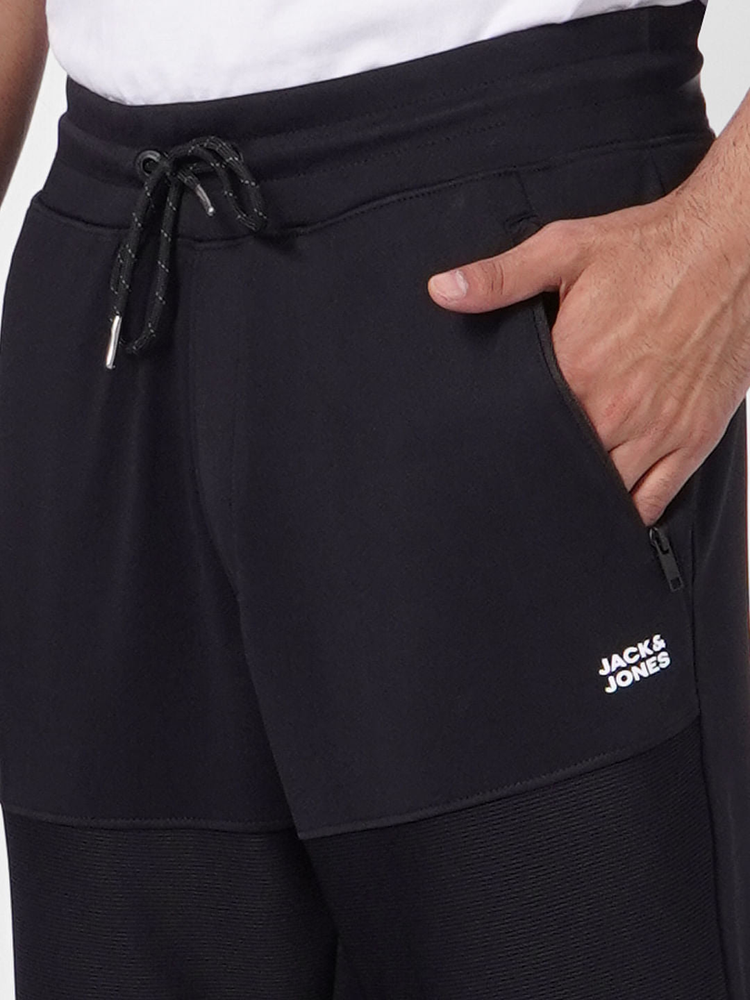Black Mid Rise Sweatpants