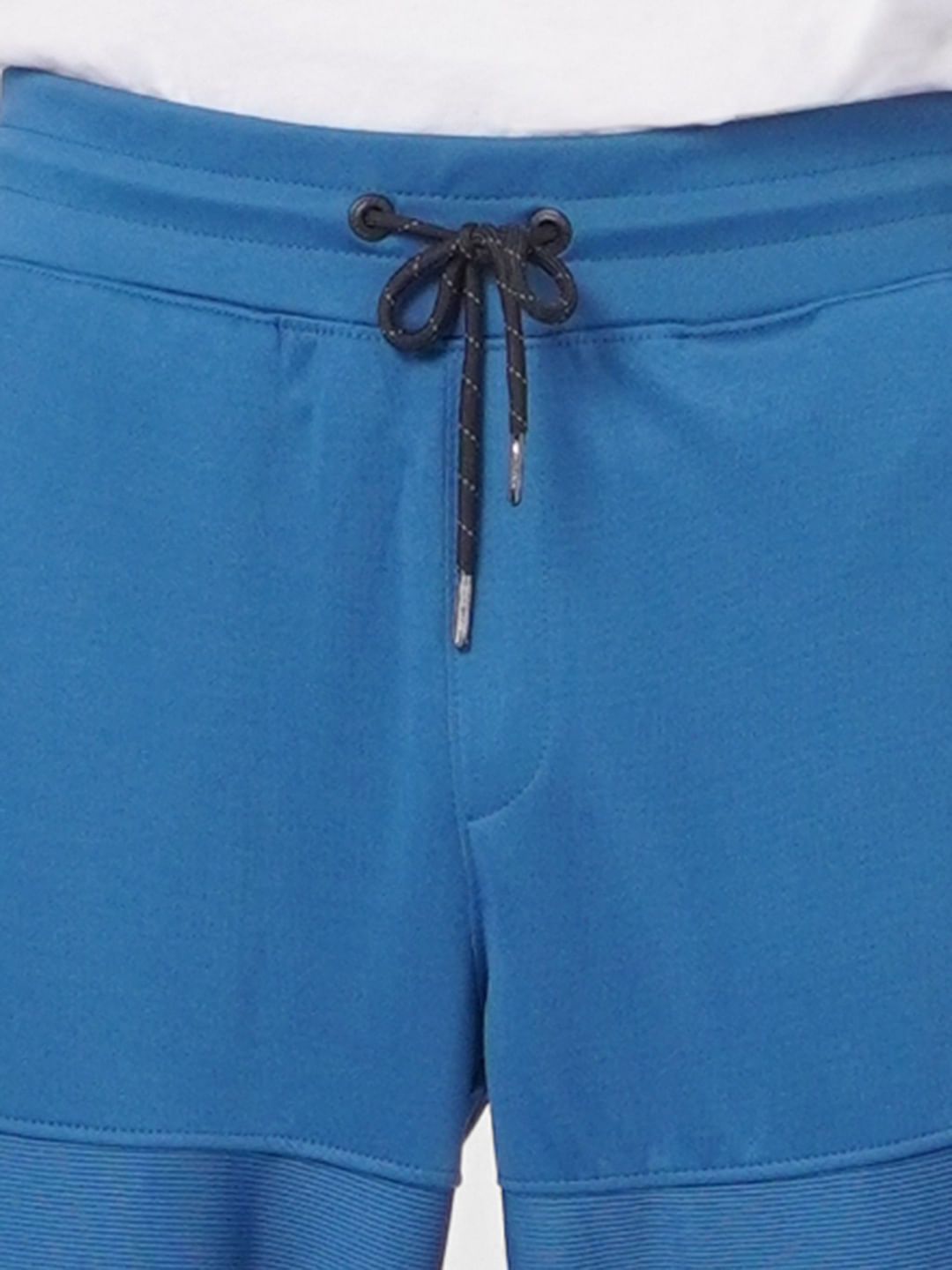 Blue High Rise Sweatpants