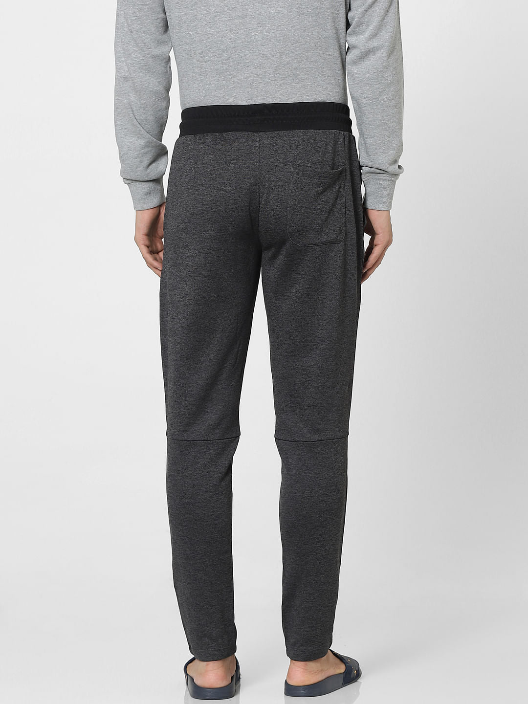 Grey High Rise Sweatpants