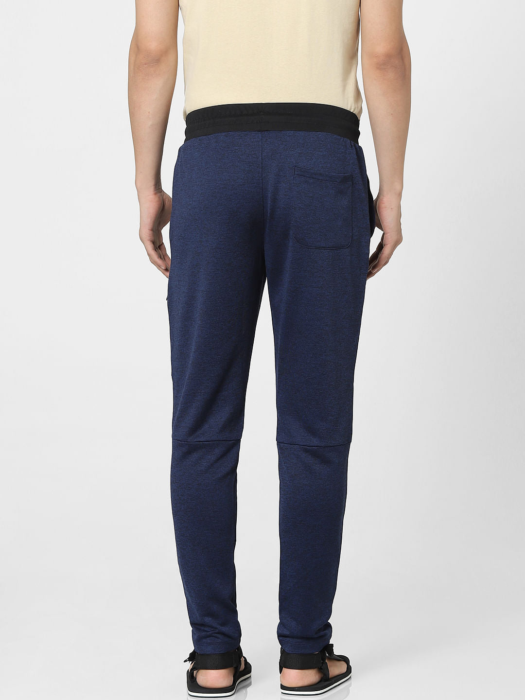 Blue High Rise Sweatpants