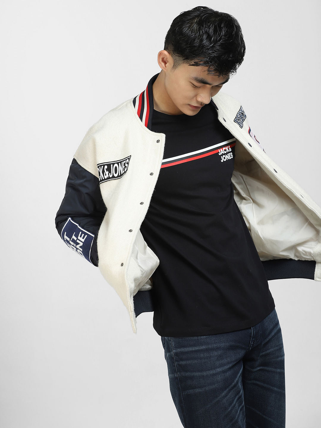 Black Crew Neck T-shirt