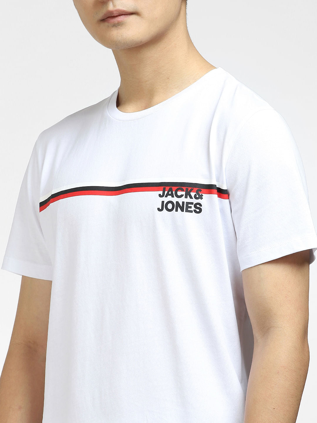 White Crew Neck T-shirt