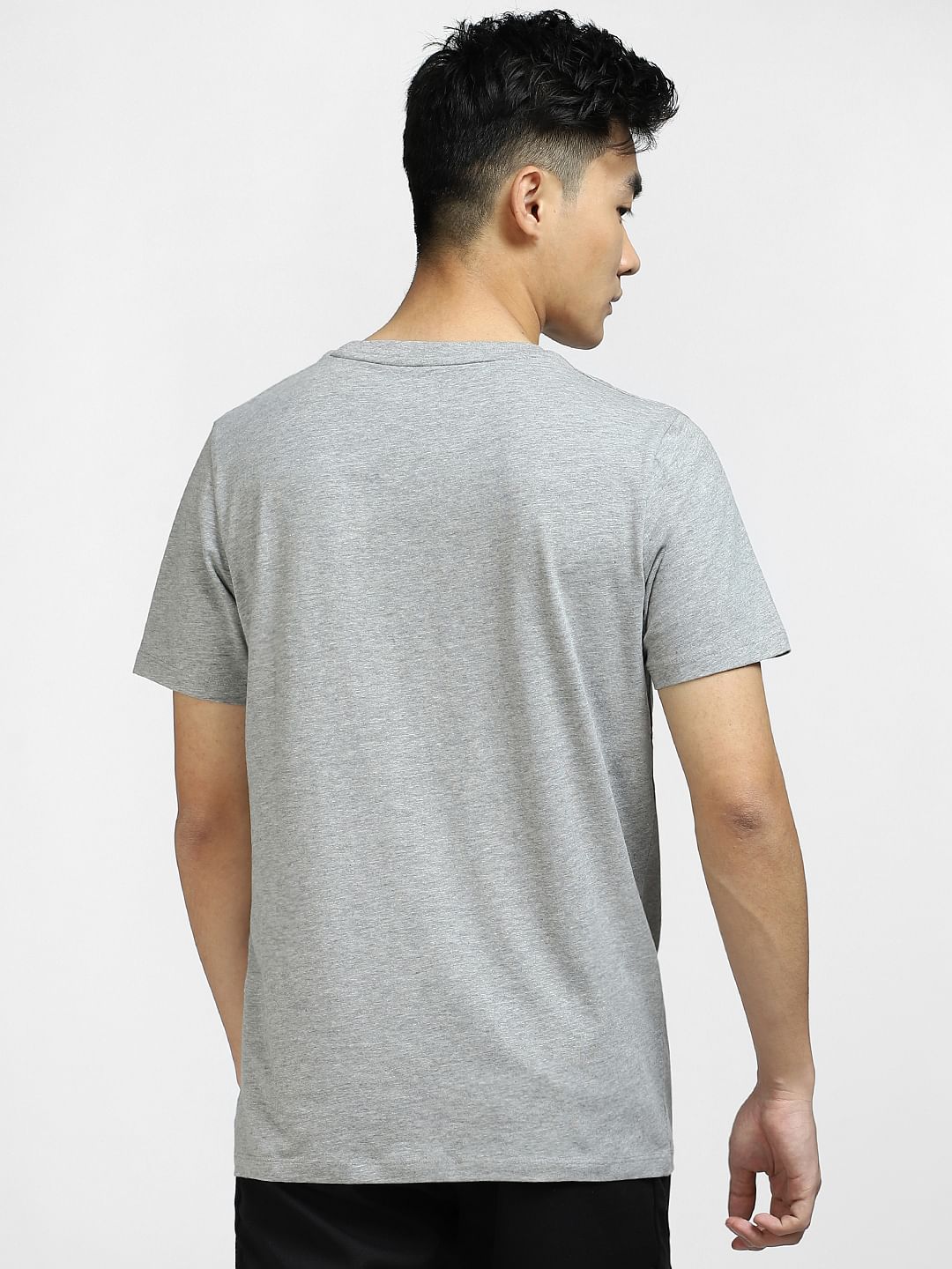 Grey Crew Neck T-shirt