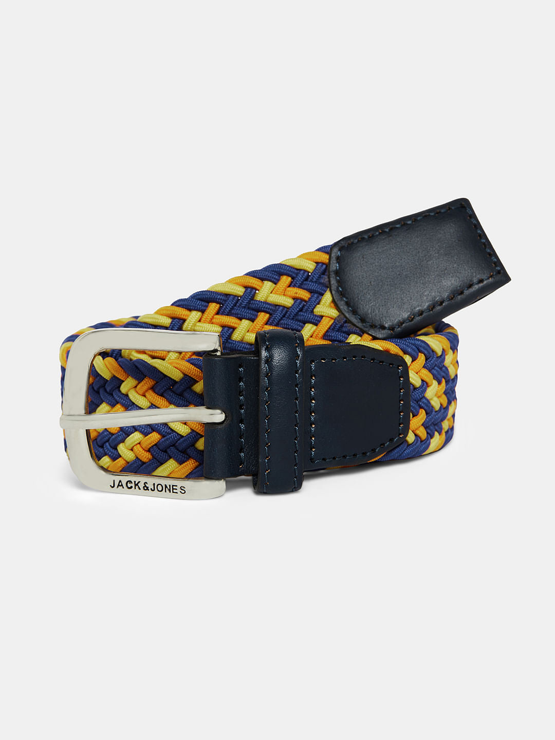 Boys Multi-Colour Braided Belt