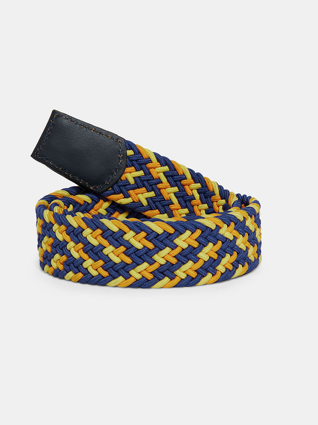 Boys Multi-Colour Braided Belt