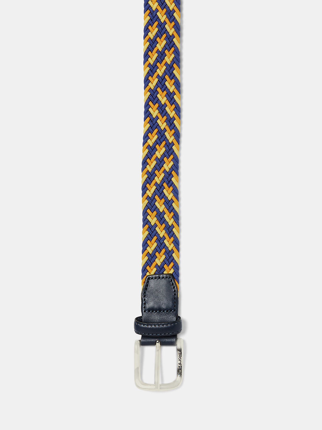 Boys Multi-Colour Braided Belt