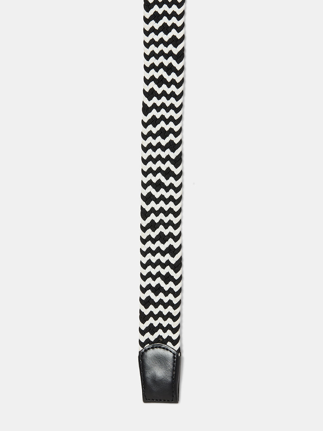 Boys Monochrome Braided Belt