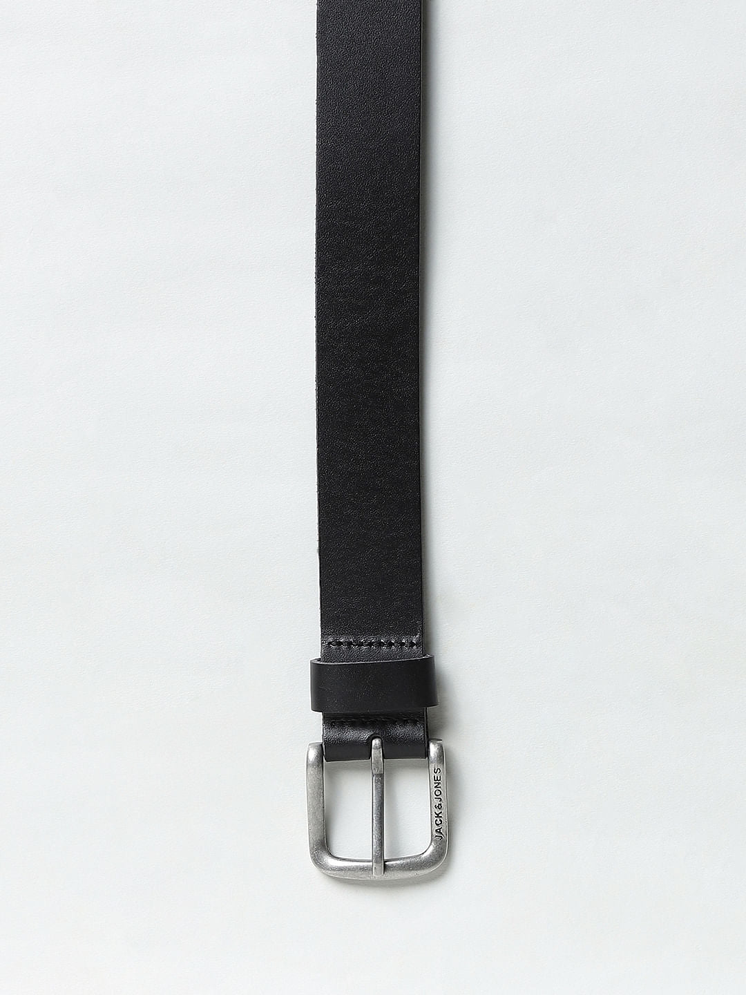 Black Leather Belt