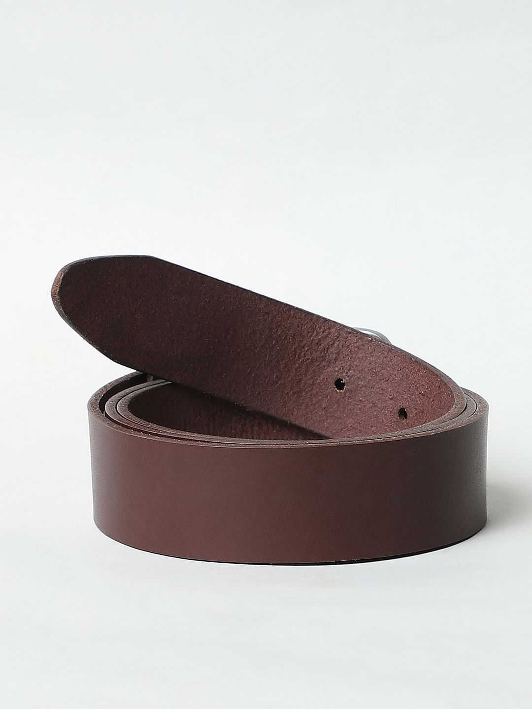 Brown Leather Belt