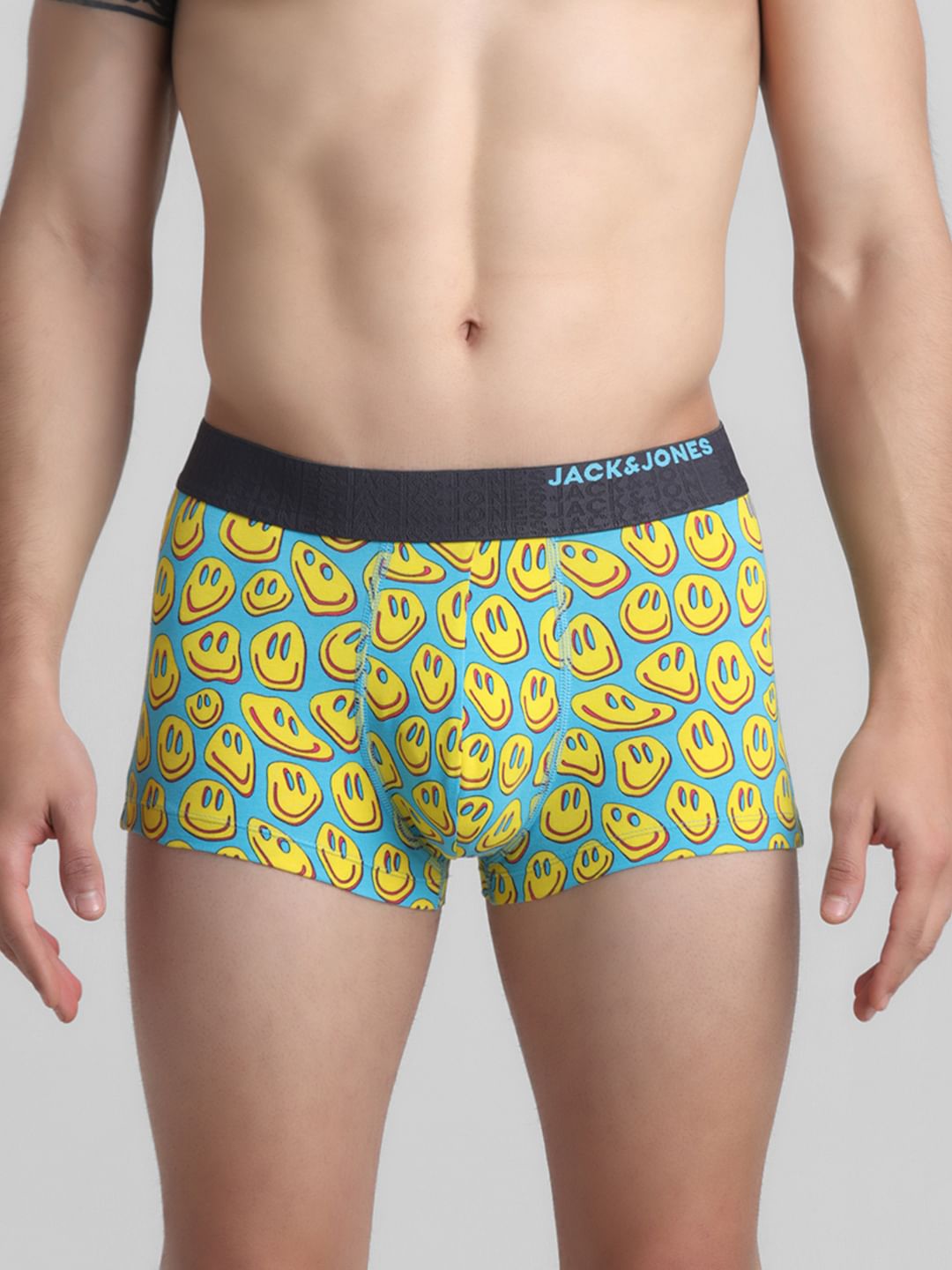 Blue Print Trunks - S