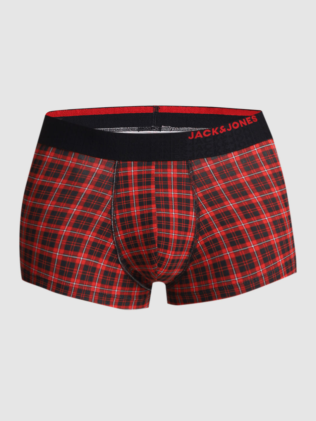 Black & Red Check Trunks