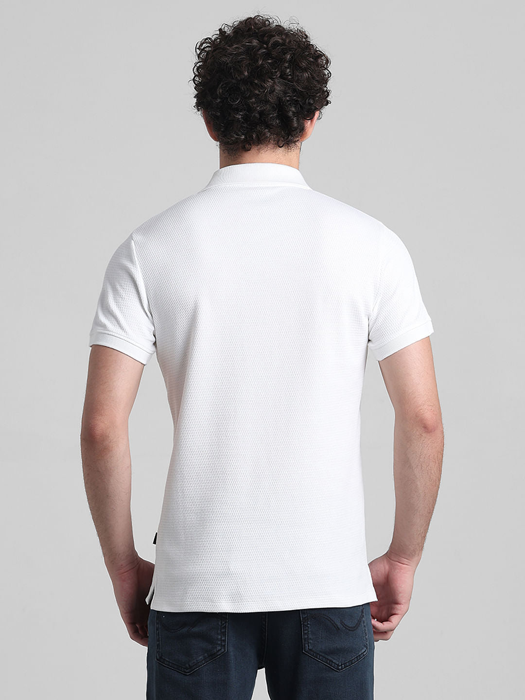 White Polo T-shirt
