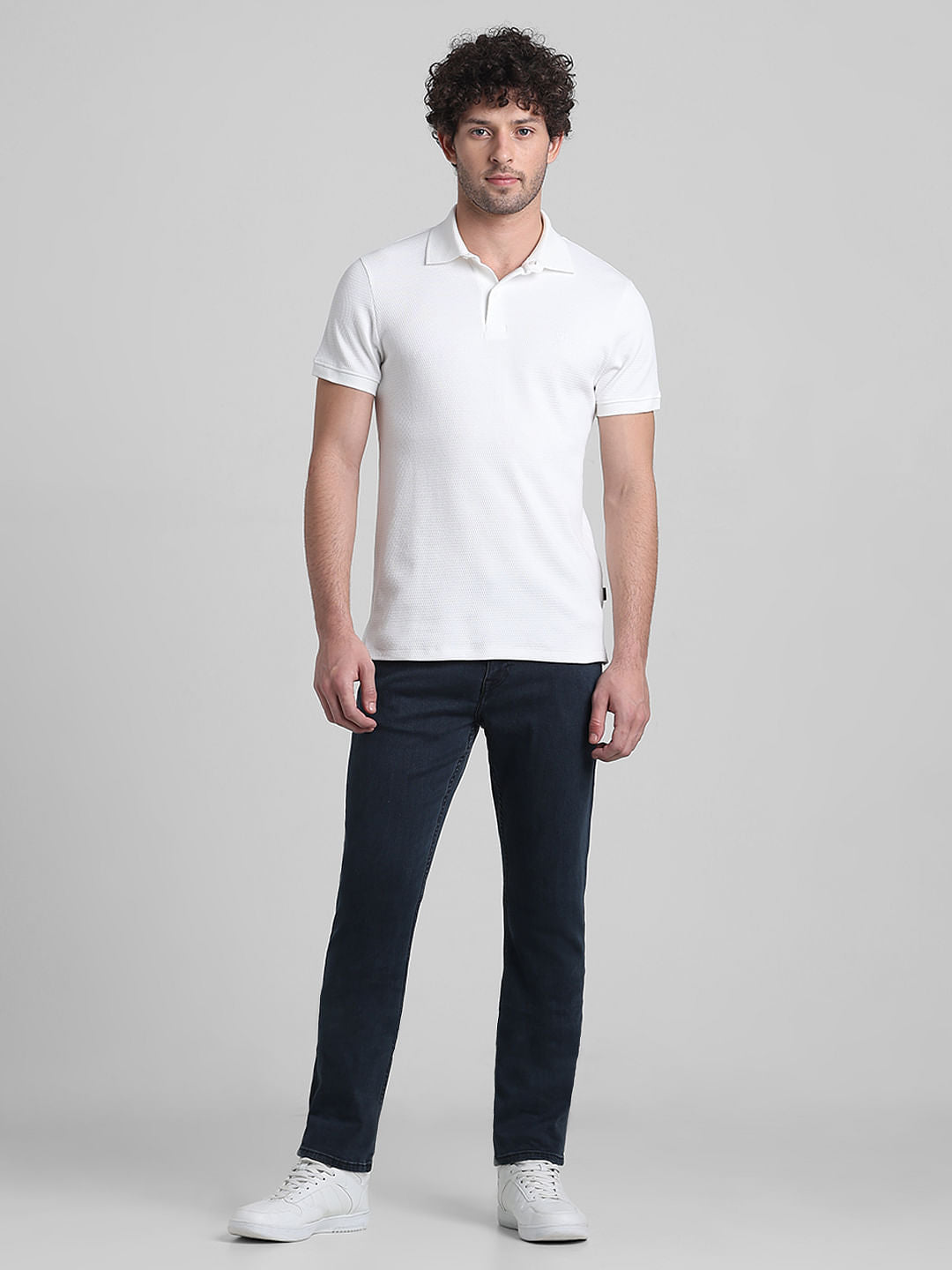 White Polo T-shirt