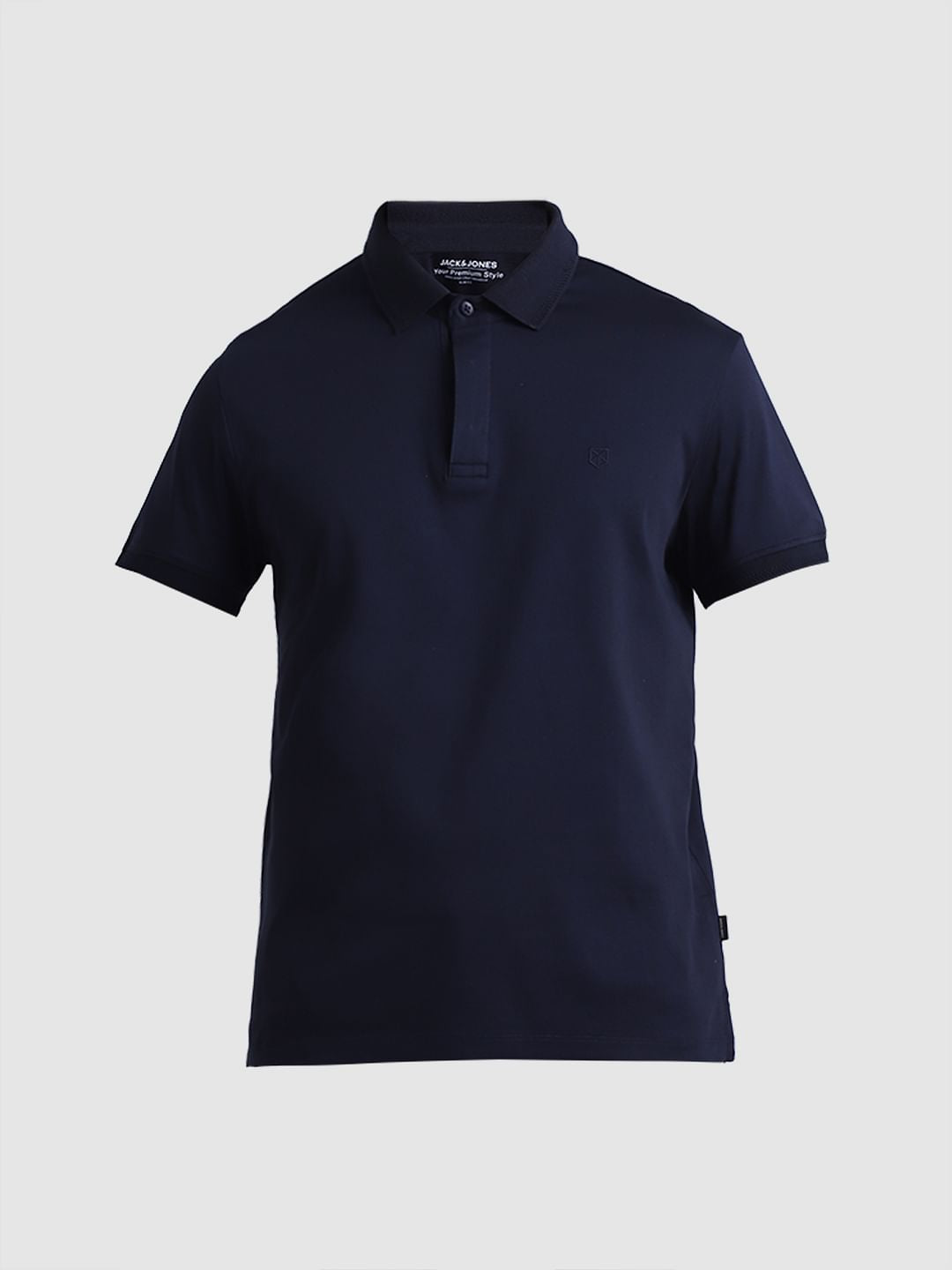 Navy Blue Polo T-shirt