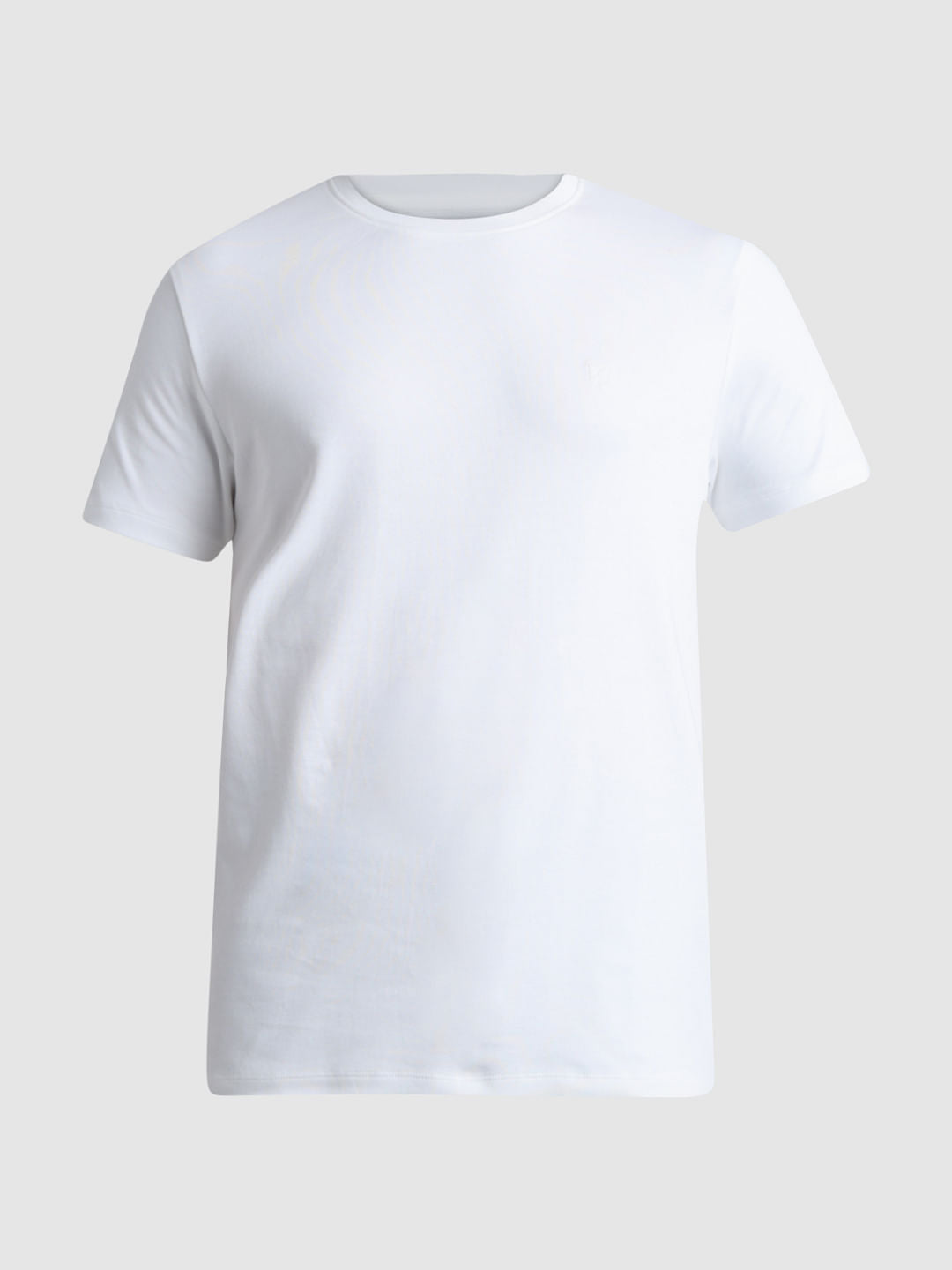 White Crew Neck T-shirt
