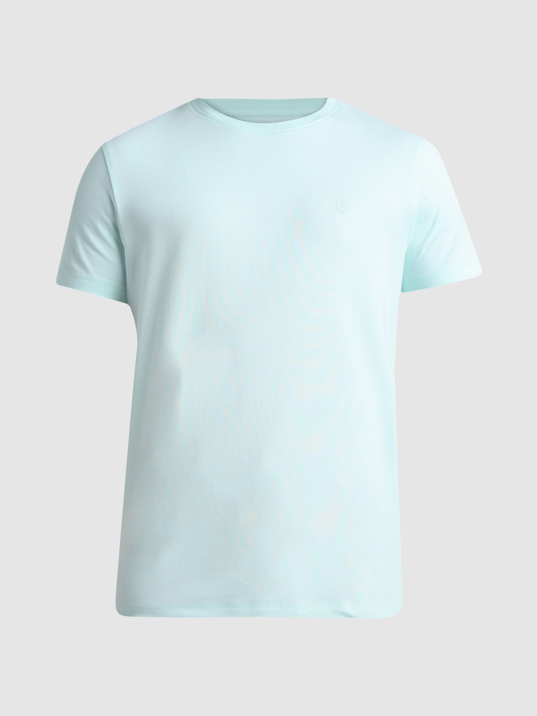 Light Green Crew Neck T-shirt