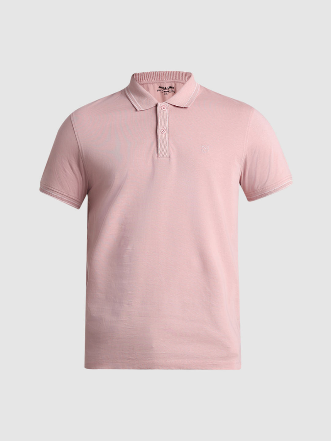 Pink Crew Neck T-shirt