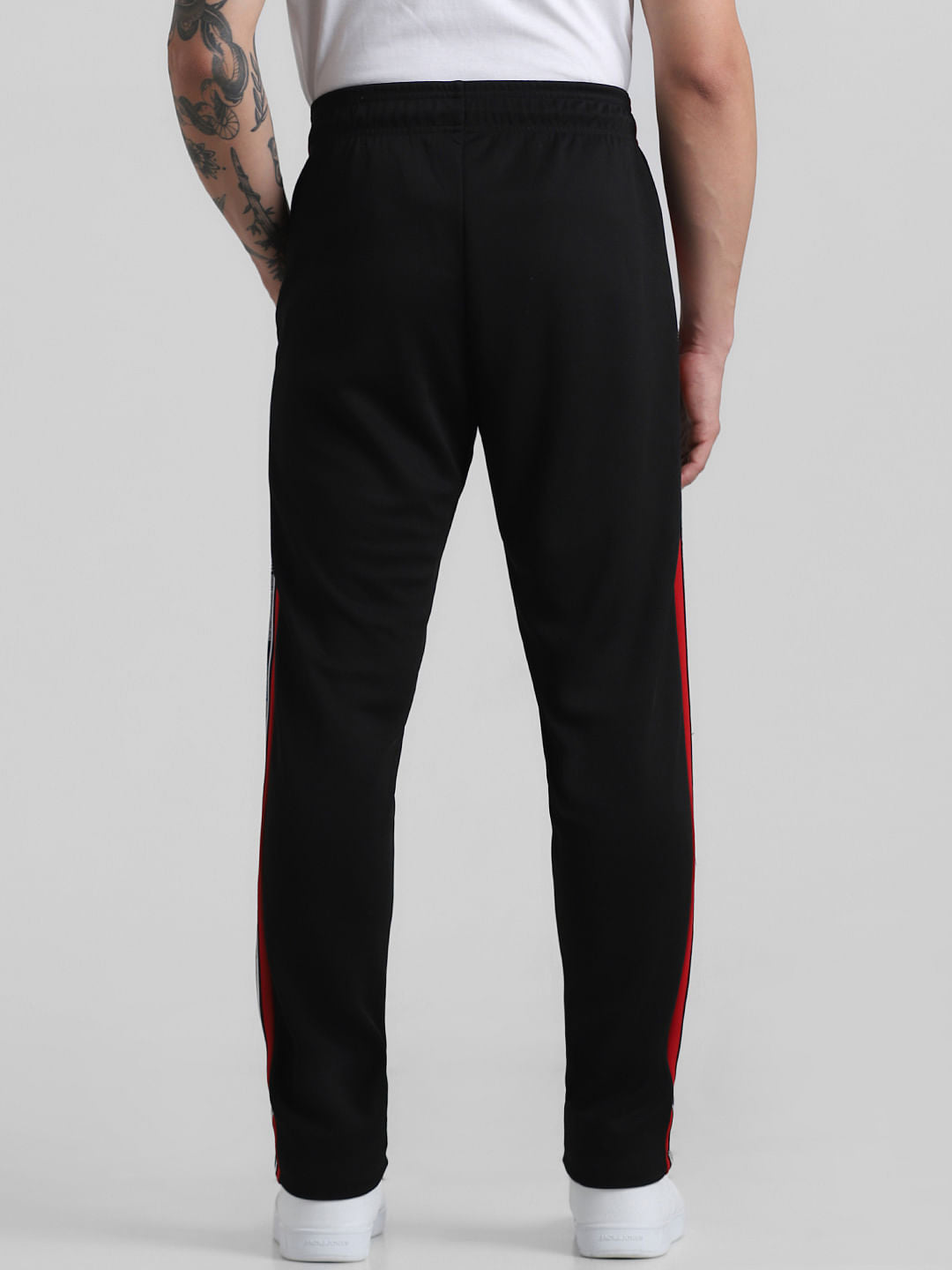 URBAN RACERS by Black Tape Detail Sweatpants