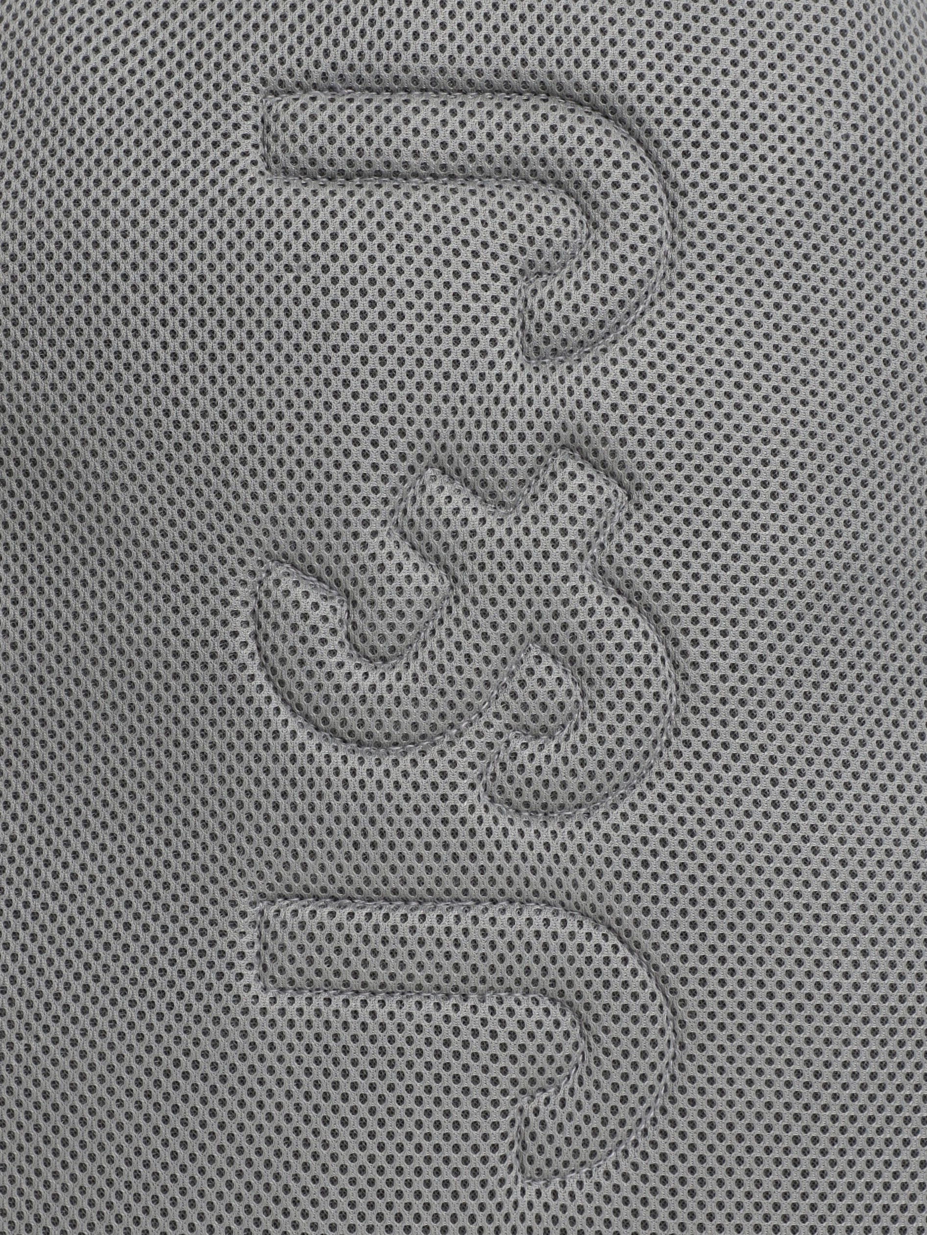 Navy Blue Colourblocked Backpack