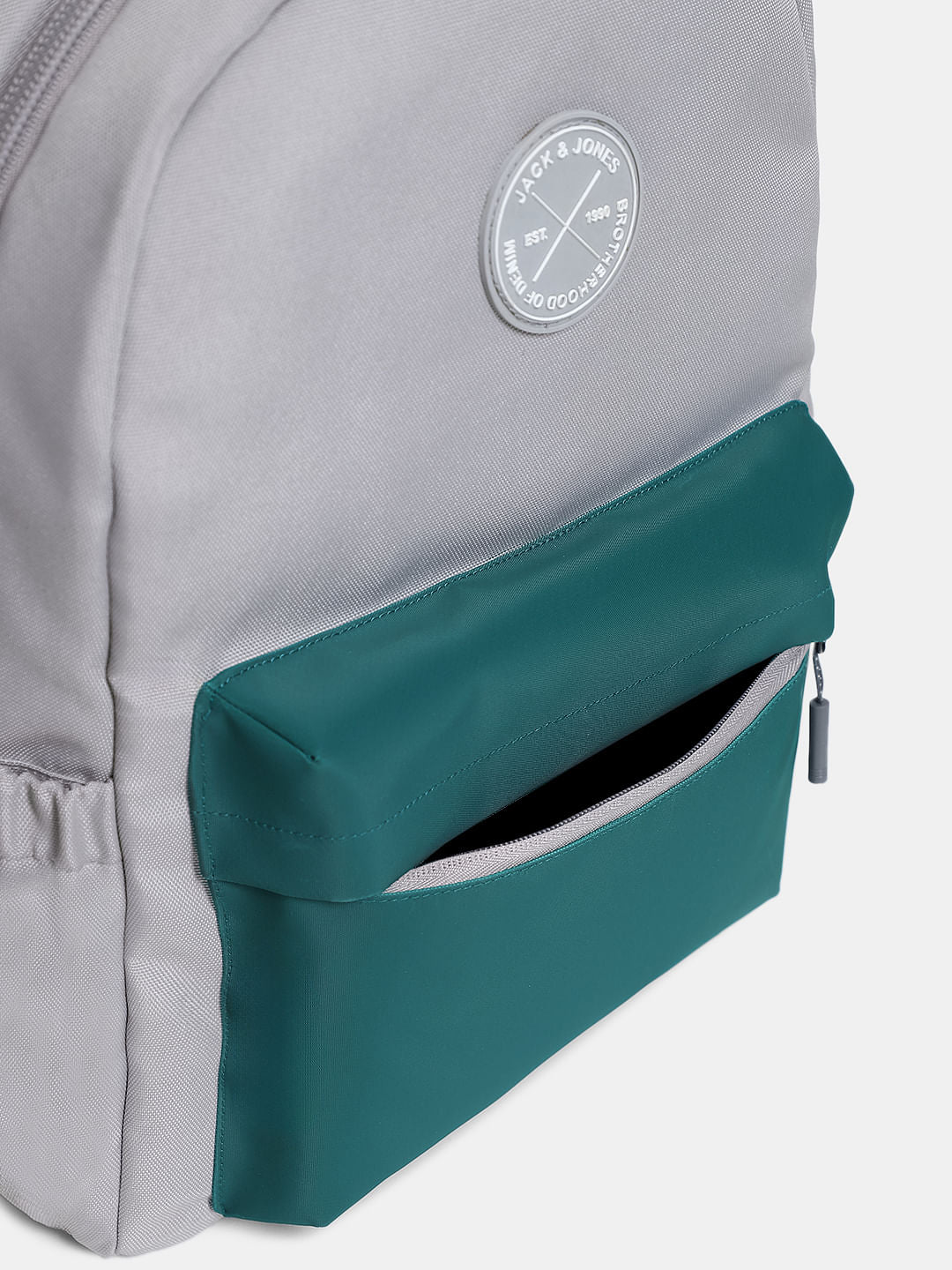 Grey Backpack