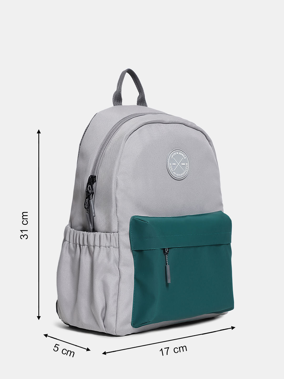 Grey Backpack
