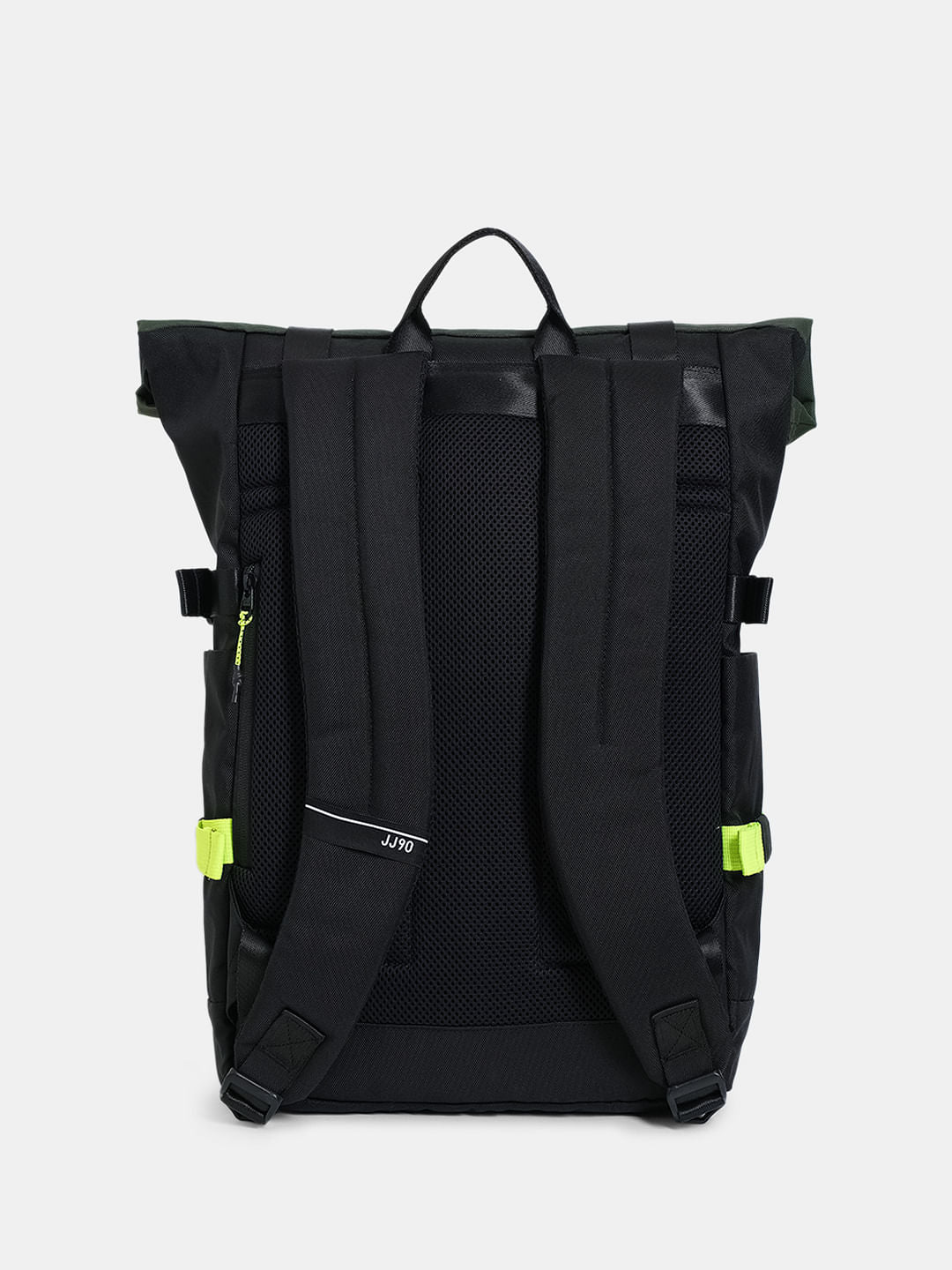Olive Roll-Top Backpack