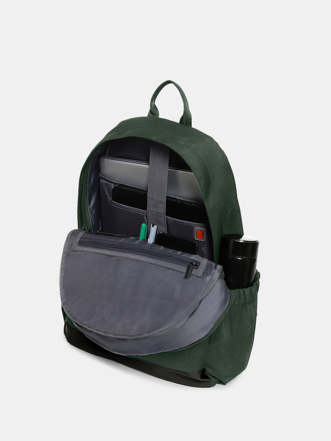 Dark Green Backpack