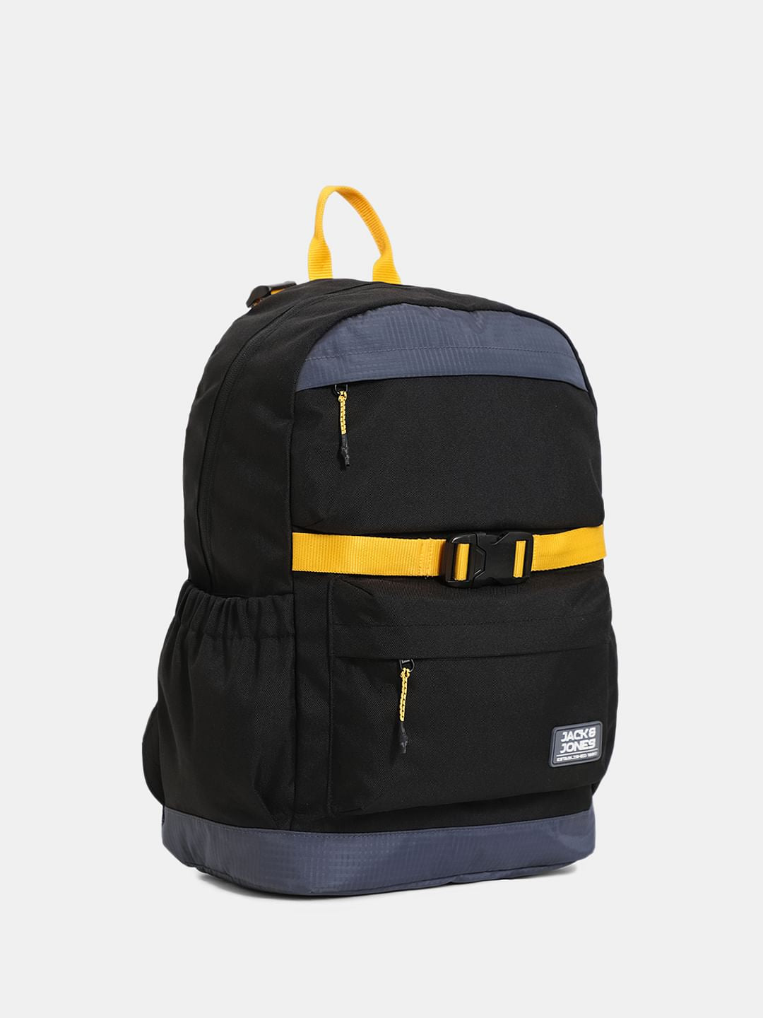 Black & Yellow Backpack