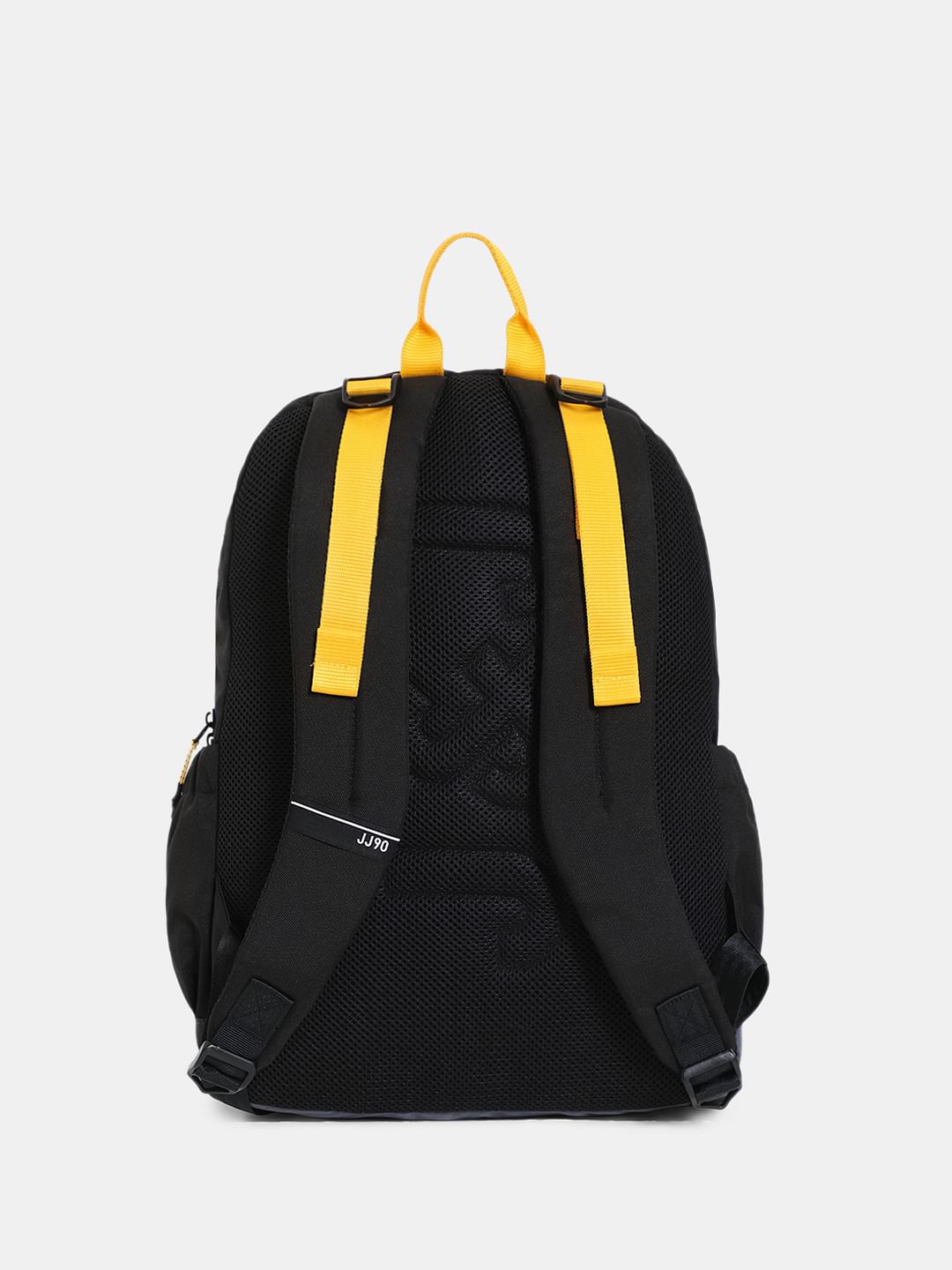 Black & Yellow Backpack