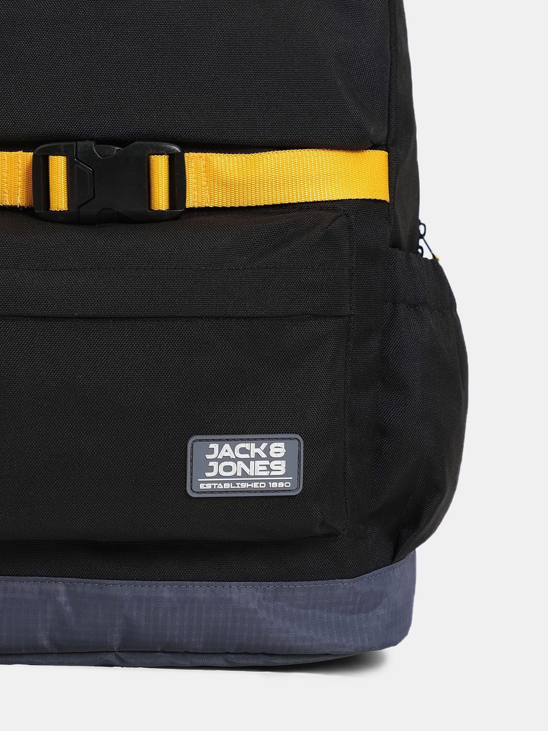 Black & Yellow Backpack