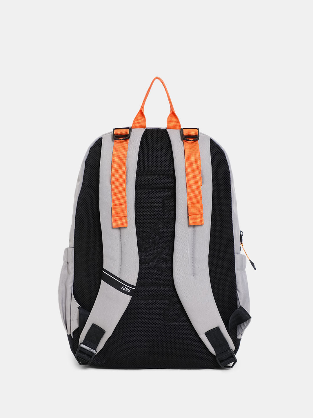 Grey & Orange Backpack