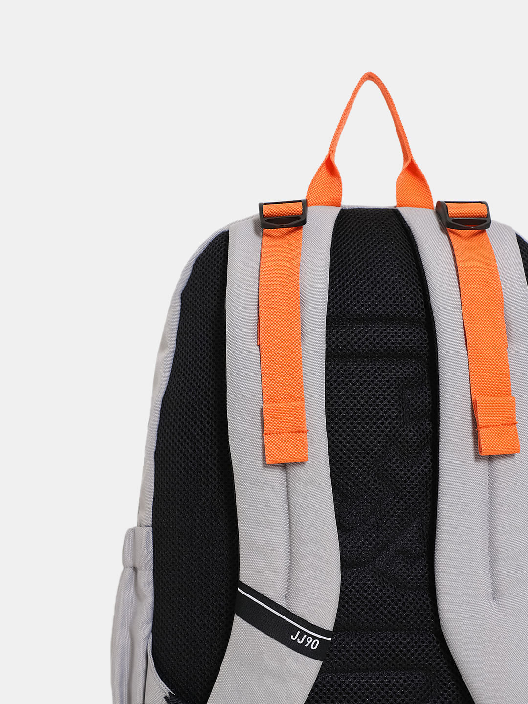 Grey & Orange Backpack