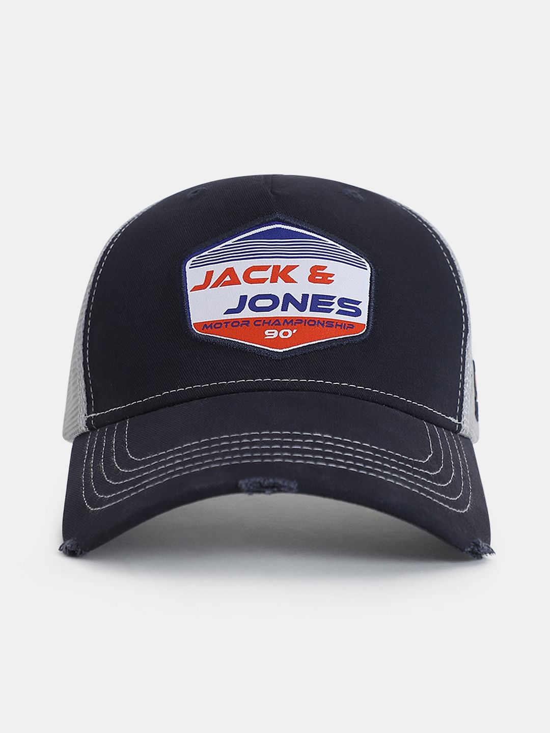 URBAN RACERS by Blue Moto-Badge Trucker Cap