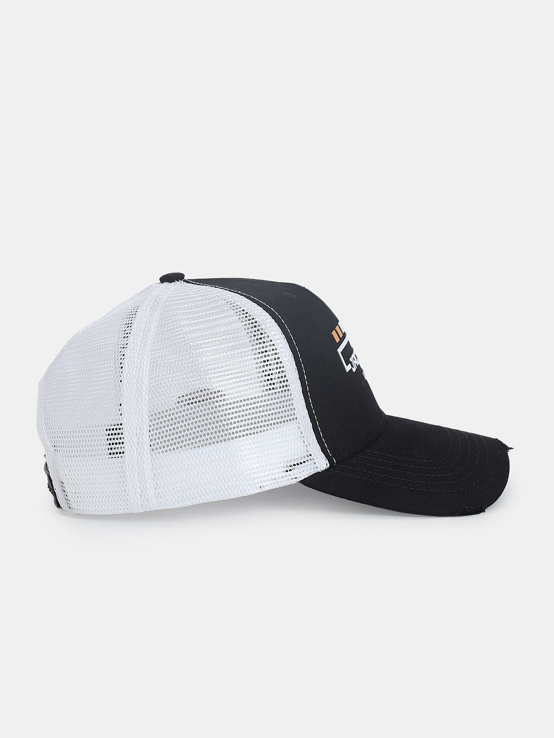 URBAN RACERS by JACK&JONES Black Trucker Cap