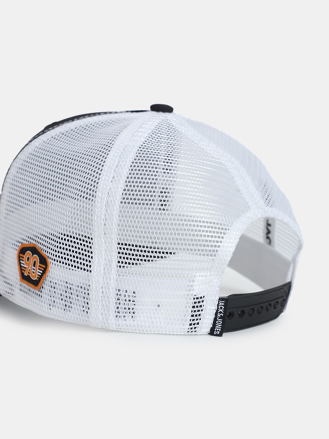 URBAN RACERS by JACK&JONES Black Trucker Cap